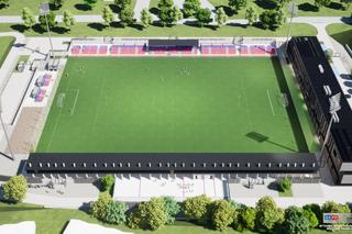 Stadion Polonii Bytom będzie rozbudowany. Dodatkowa trybuna i wykończenie budynku klubowego