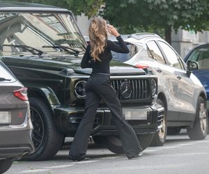 Anna Lewandowska w sklepie dla bogaczy