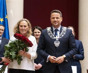 Rafał Trzaskowski złożył ślubowanie. Założyli łańcuch prezydentowi