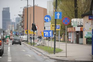 Ulica Górczewska w Warszawie (2017)