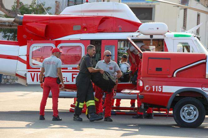 Tragedia na wakacjach. Trąba powietrzna zatopiła piękny jacht! Jej udało się uratować roczną córeczkę