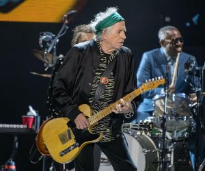 Keith Richards (The Rolling Stones) został uhonorowany nagrodą dla... mieszkańców Connecticut