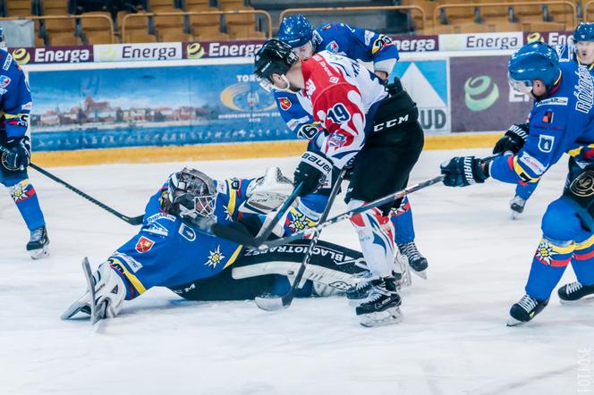 KH Energa Toruń - Podhale Nowy Targ 3:2 - zdjęcia z meczu