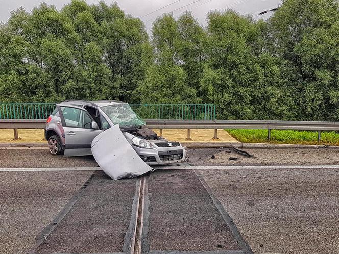 Śmiertelny wypadek na A4. Kierowca jechał pod prąd [ZDJĘCIA]