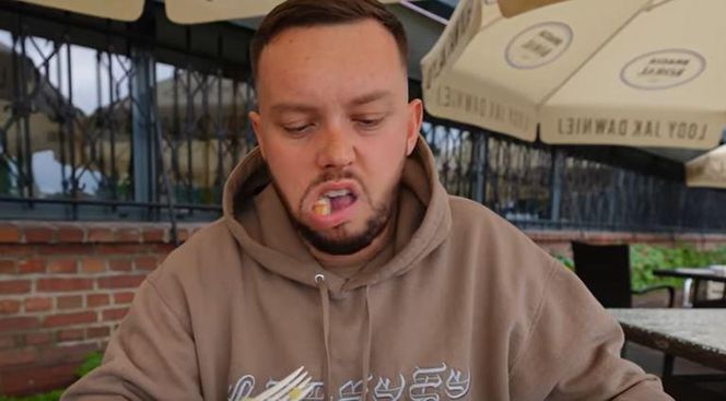Książulo z wizytą w Częstochowie. Odwiedził bar przy Jasnej Górze