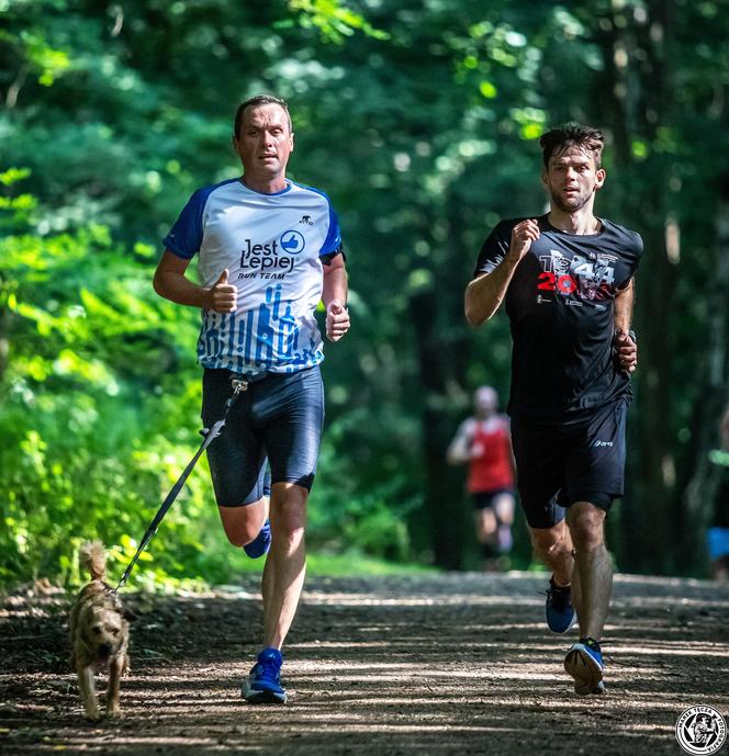 Parkrun Las Aniołowski w Częstochowie. Biegowa rekreacja na 5 kilometrach [ZDJĘCIA]