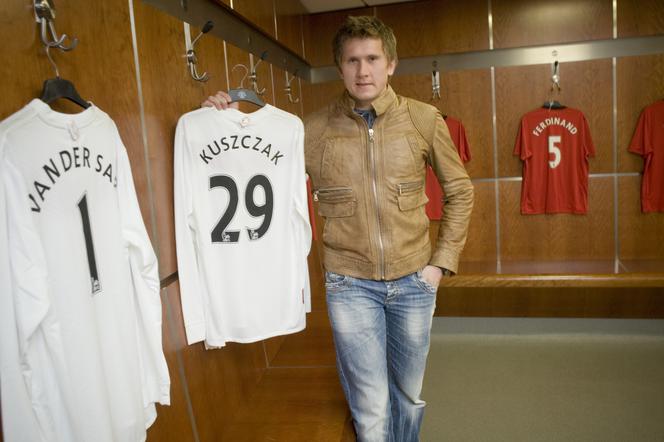 Tomasz Kuszczak w Manchesterze