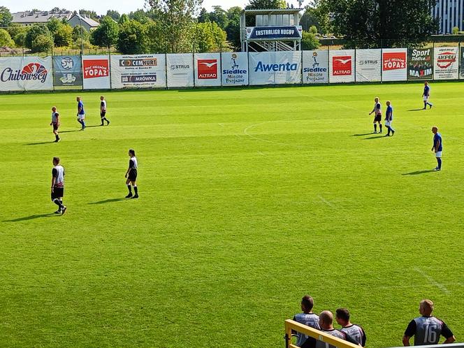 Mecz z okazji 5-lecia 18. Dywizji Zmechanizowanej w Siedlcach zakończył się remisem 5:5