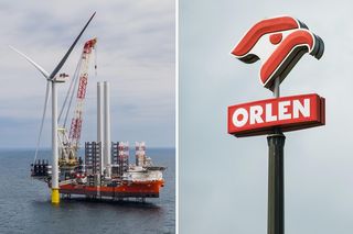 Pierwszy polski wiatrak na morzu! ORLEN otwiera nową erę