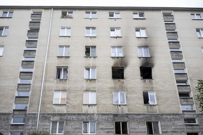 Wybuch gazu na Ochocie. Okoliczni mieszkańcy są wstrząśnięci