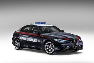Niepozorny radiowóz: Alfa Romeo Giulia Quadrifoglio we flocie Carabinieri