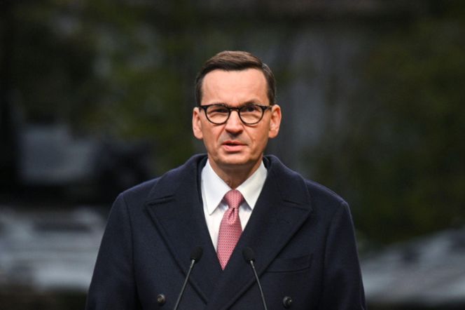 Mateusz Morawiecki przerwał milczenie po spotkaniu klubu PiS. Ujawnił, co się działo