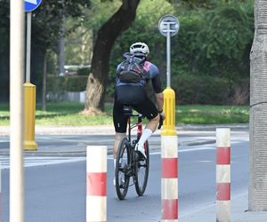 Filip Bobek rowerem do Tańca z Gwiazdami