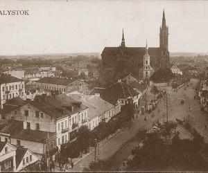 Rynek Kościuszki w Białymstoku. Tak zmieniał się centralny plac miasta od XIX wieku