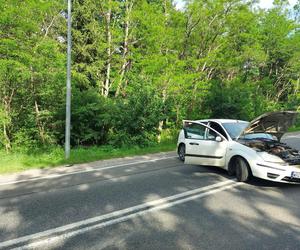 Starachowice. Wypadek ulica Ostrowiecka 