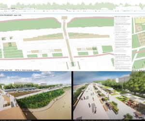 Konkurs na projekt promenady nadmorskiej w Ustce: wyniki