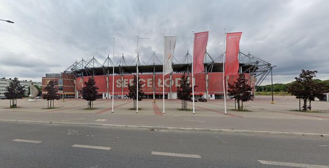 Stadion Widzewa - 2023 rok