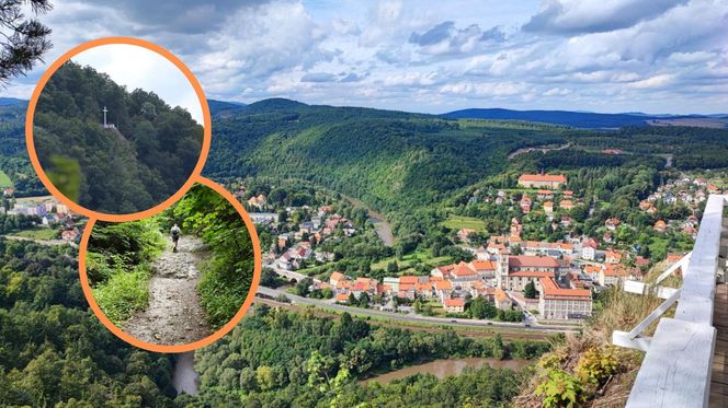 Obryw Skalny w Bardzie. Tutaj widoki zapierają dech w piersiach 