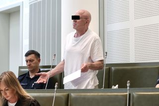 Zabił pana Stasia w warzywniaku. Brutalne zabójstwo sklepikarza w Ząbkach