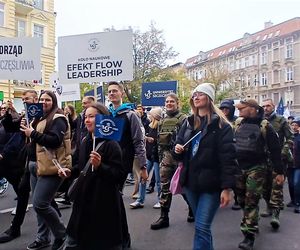 Spacerek na uniwerek w Szczecinie