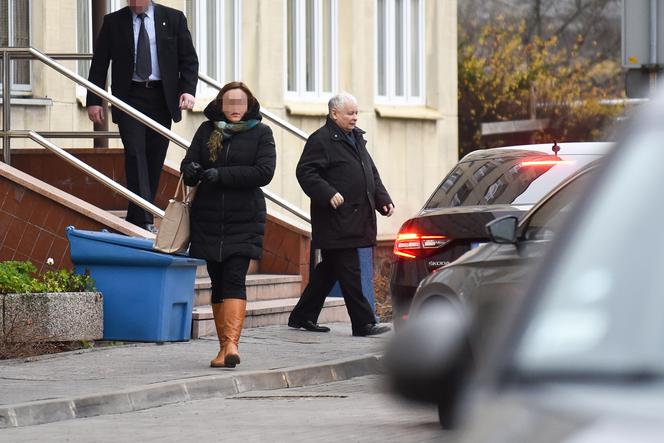 Kaczyński trafił do szpitala