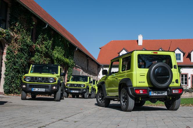 Suzuki Jimny 1.5 102 KM 4WD XLED