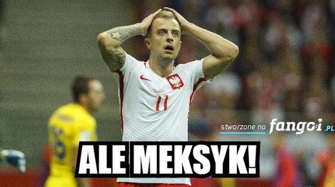 Najlepsze MEMY po meczu Polska - Meksyk! Internet oszalał! 