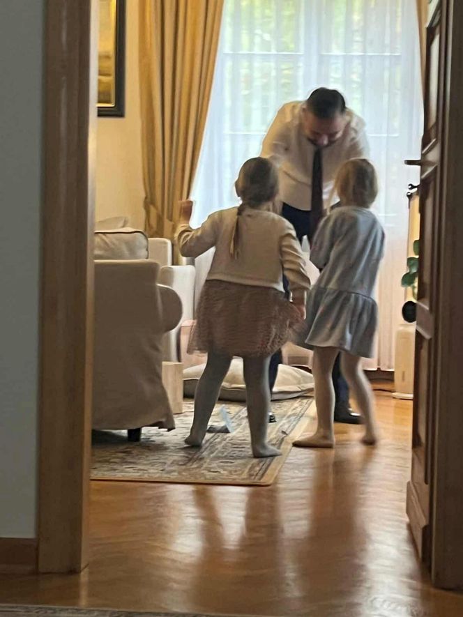 Dzieci odwiedziły Kosiniaka-Kamysza w pracy