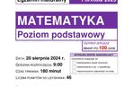 Matura poprawkowa 2024: matematyka. Arkusze CKE i odpowiedzi [Formuła 2023]