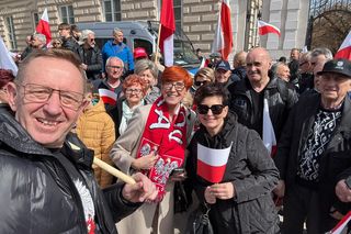 Politycy na marszu z okazji 1000-lecia Królestwa Polskiego