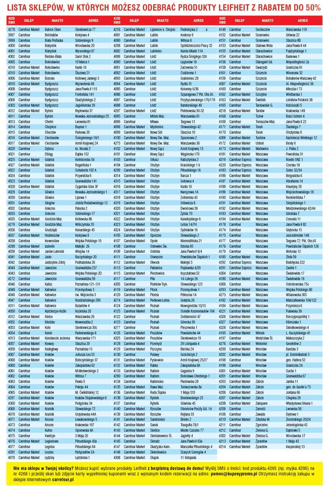 Wiosenne porządki z LEIFHEIT DO -50%! Od piątku 29 marca zbieraj kupony z SUPER EXPRESSU
