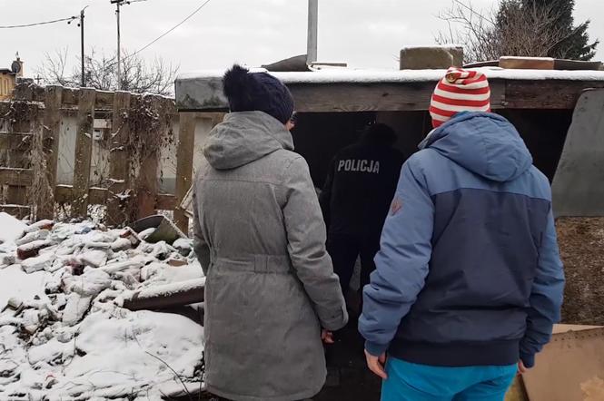 Odkąd do Gdańska nadeszły mrozy, policjanci i streetworkerzy patrolują pustostany, wiaty śmietnikowe i altany na działkach.