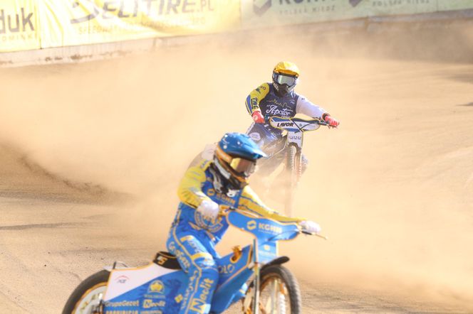 Gezet Stal Gorzów - PRES Grupa Deweloperska Toruń 45:45, zdjęcia kibiców i zawodników