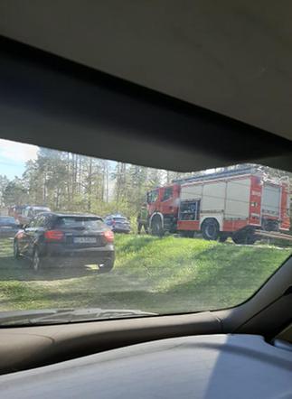 Wypadek w miejscowości Żednia. Nie żyje 40-letnia kobieta [ZDJĘCIA]