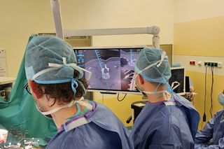 To pierwsza taka operacja skoliozy na Warmii i Mazurach. Wykorzystano nowoczesną technologię