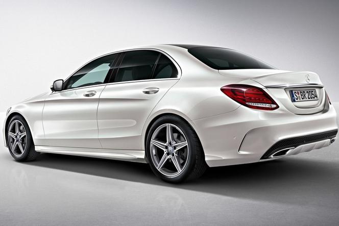 Mercedes-Benz Klasa C z pakietem AMG