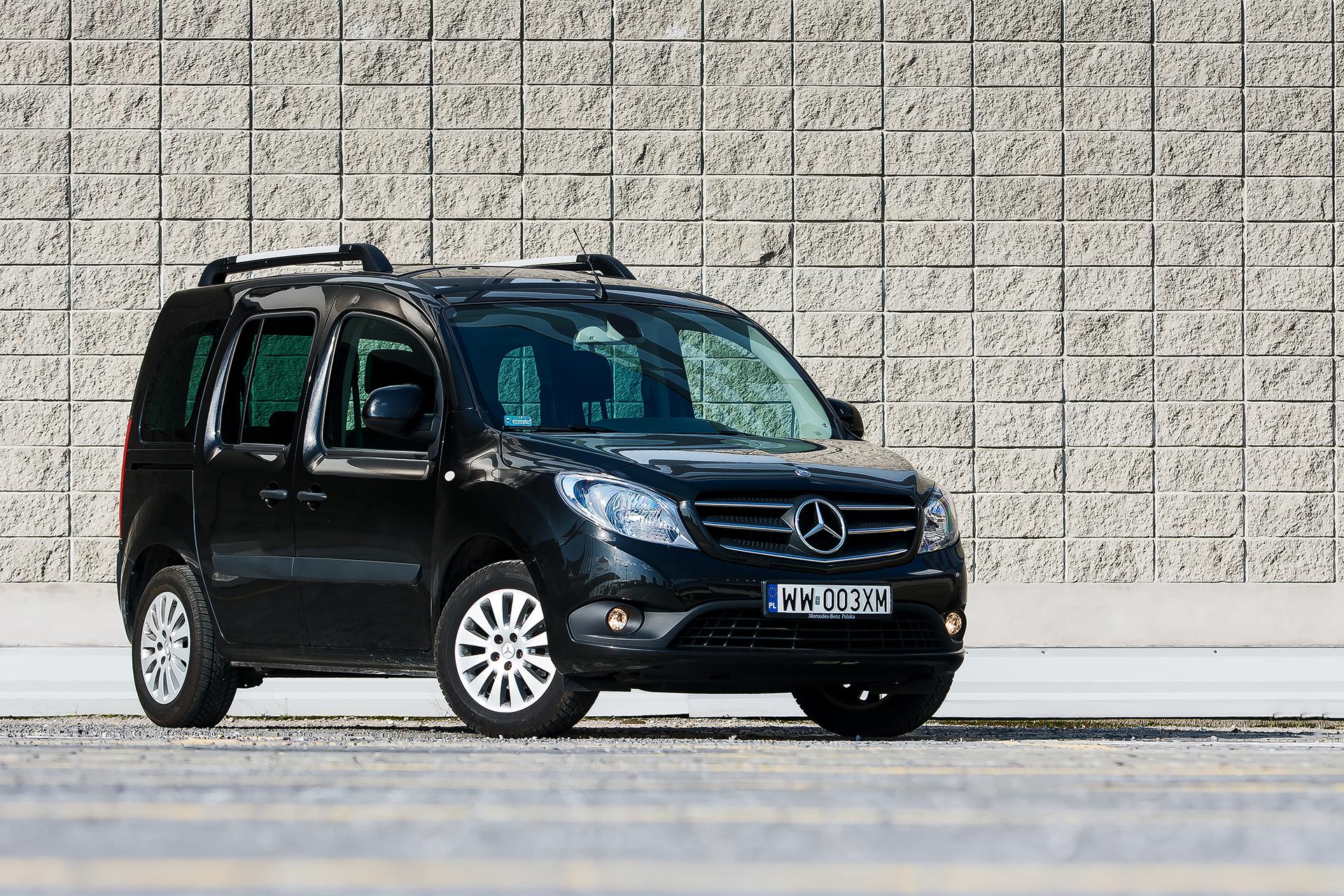 mercedes citan opinie użytkowników
