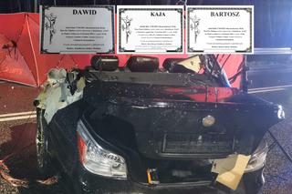 Cztery pogrzeby ofiar wypadku w Starej Słupi. Łzy w Ostrowcu Świętokrzyskim leją się strumieniami