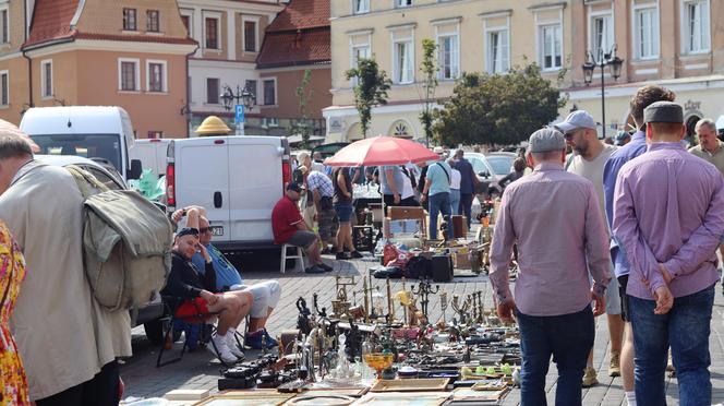 Ogromne zainteresowanie Targiem Staroci w Lublinie! Zobacz