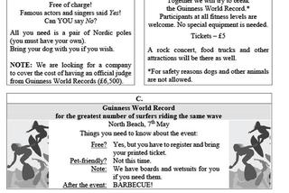 Egzamin ósmoklasisty 2019- język angielski arkusz