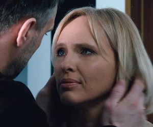 M jak miłość odc. 1873. Dorota (Iwona Rejzner), Bartek (Arkadiusz Smoleński)