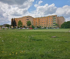 Pół boiska w Kielcach