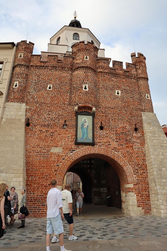 Brama Krakowska w Lublinie. To jeden z najważniejszych zabytków miasta