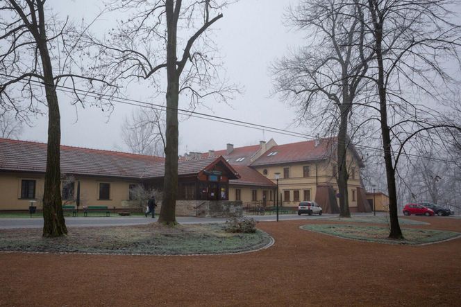 Kraków Swoszowice uzdrowisko