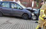 Wypadek w Olsztynie. 67-latka zniszczyła cztery samochody
