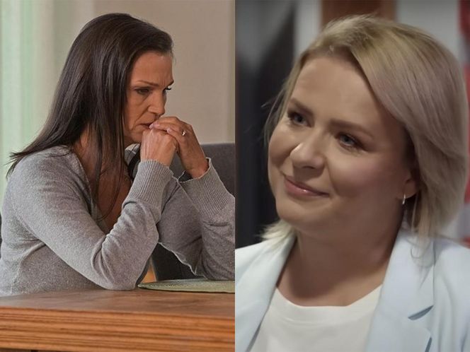 Pierwsza miłość, odcinek 4037: Izabela (Olga Bończyk), Pierwsza miłość. Marysia (Aneta Zając)