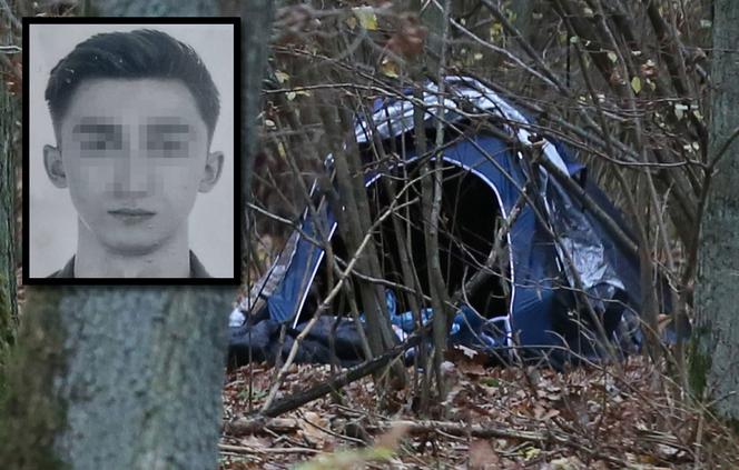 Emil otruł się w namiocie w środku lasu