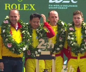 Robertowi Kubicy nie odegrano hymnu Polski na podium Le Mans 24h. Dlaczego?