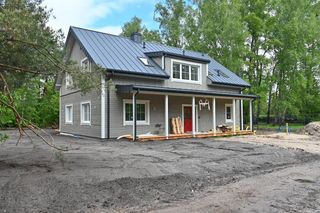 Dom prefabrykowany - stan początek maja