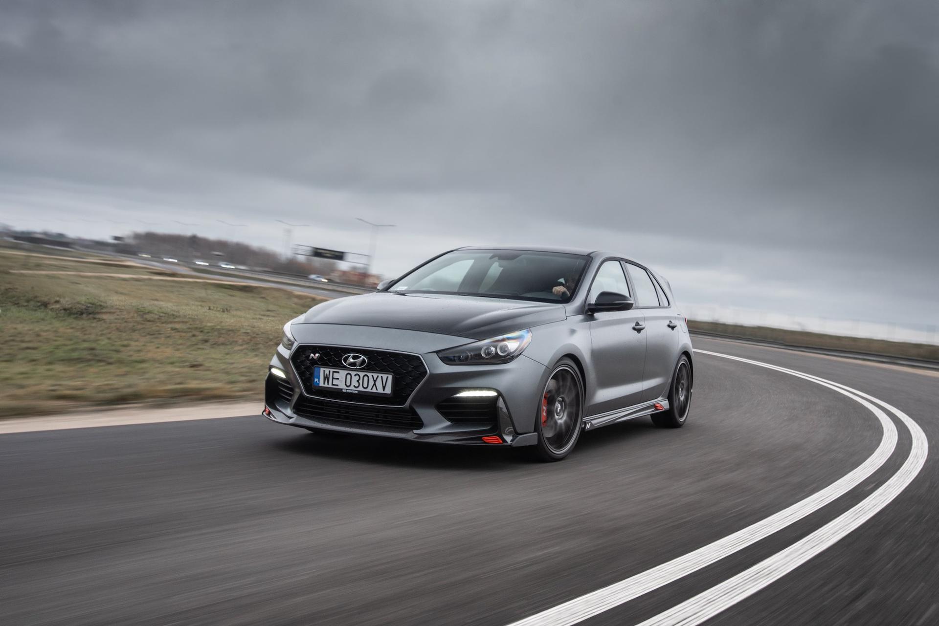 Hyundai i30 N Project C to limitowany hothatch, który